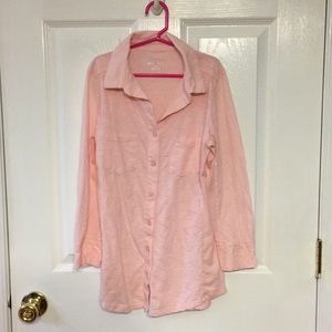 Light pink top